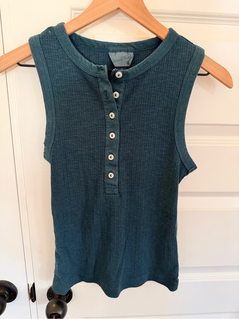 NWOT universal thread teal tank top